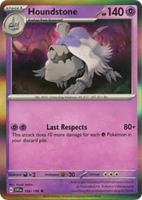 Houndstone - SV01: Scarlet & Violet Base Set - Pokemon card