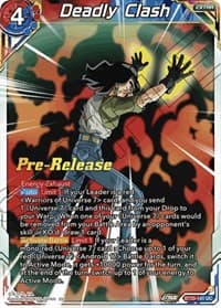 Deadly Clash - Power Absorbed Pre-Release Cards - Dragon Ball Super: Masters card