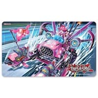 Yu-Gi-Oh! Gold Pride - Chariot Carrie Game Mat - Konami Playmats - Playmats card