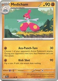Medicham - SV01: Scarlet & Violet Base Set - Pokemon card