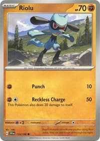 Riolu - SV01: Scarlet & Violet Base Set - Pokemon card