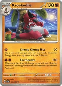 Krookodile - SV01: Scarlet & Violet Base Set - Pokemon card