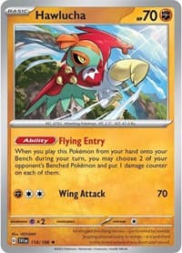 Hawlucha - SV01: Scarlet & Violet Base Set - Pokemon card