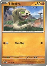 Silicobra - SV01: Scarlet & Violet Base Set - Pokemon card