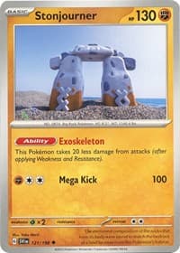 Stonjourner - SV01: Scarlet & Violet Base Set - Pokemon card