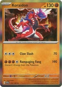 Koraidon - SV01: Scarlet & Violet Base Set - Pokemon card