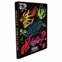 Yu-Gi-Oh! Gold Pride - Photo Finish 9-Pocket Duelist Portfolio - Konami Storage Albums - Storage Albums card