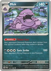 Muk - SV01: Scarlet & Violet Base Set - Pokemon card