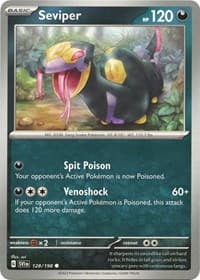 Seviper - SV01: Scarlet & Violet Base Set - Pokemon card