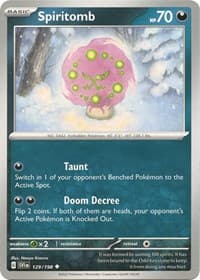 Spiritomb - SV01: Scarlet & Violet Base Set - Pokemon card