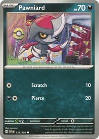 Pawniard - SV01: Scarlet & Violet Base Set - Pokemon card