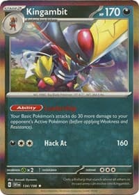 Kingambit - SV01: Scarlet & Violet Base Set - Pokemon card