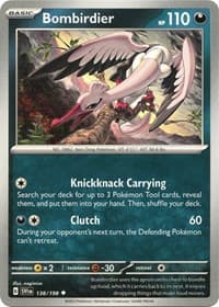 Bombirdier - SV01: Scarlet & Violet Base Set - Pokemon card