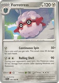 Forretress - SV01: Scarlet & Violet Base Set - Pokemon card