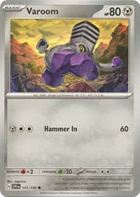 Varoom - SV01: Scarlet & Violet Base Set - Pokemon card