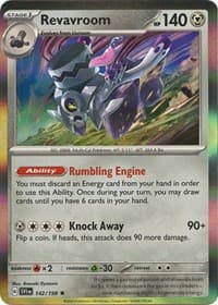 Revavroom - SV01: Scarlet & Violet Base Set - Pokemon card