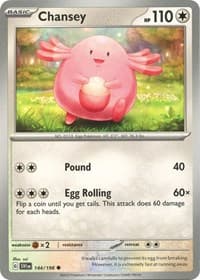 Chansey - SV01: Scarlet & Violet Base Set - Pokemon card