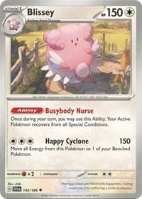 Blissey - SV01: Scarlet & Violet Base Set - Pokemon card