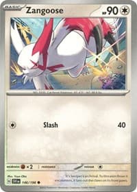 Zangoose - SV01: Scarlet & Violet Base Set - Pokemon card