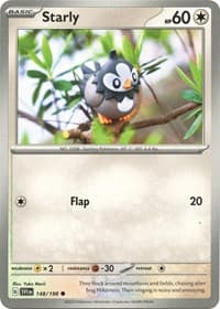 Starly - SV01: Scarlet & Violet Base Set - Pokemon card