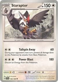 Staraptor - SV01: Scarlet & Violet Base Set - Pokemon card
