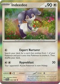 Indeedee - SV01: Scarlet & Violet Base Set - Pokemon card