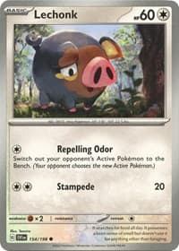 Lechonk - SV01: Scarlet & Violet Base Set - Pokemon card