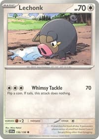 Lechonk - SV01: Scarlet & Violet Base Set - Pokemon card
