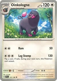 Oinkologne - SV01: Scarlet & Violet Base Set - Pokemon card