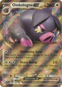 Oinkologne ex - SV01: Scarlet & Violet Base Set - Pokemon card