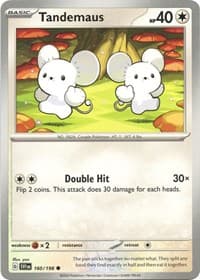 Tandemaus - SV01: Scarlet & Violet Base Set - Pokemon card
