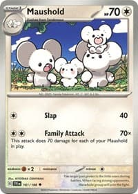Maushold - SV01: Scarlet & Violet Base Set - Pokemon card
