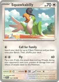 Squawkabilly - SV01: Scarlet & Violet Base Set - Pokemon card