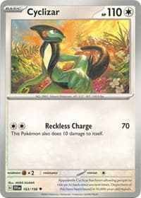 Cyclizar - SV01: Scarlet & Violet Base Set - Pokemon card