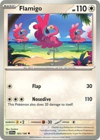 Flamigo - SV01: Scarlet & Violet Base Set - Pokemon card