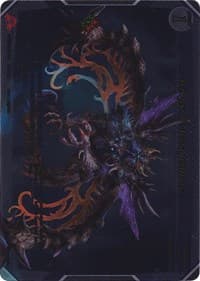 Wings of Armageddon (Uber Rare) - Shout with the Geas - Gate Ruler card