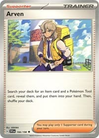 Arven - SV01: Scarlet & Violet Base Set - Pokemon card