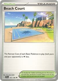 Beach Court - SV01: Scarlet & Violet Base Set - Pokemon card