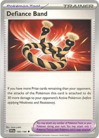 Defiance Band - SV01: Scarlet & Violet Base Set - Pokemon card