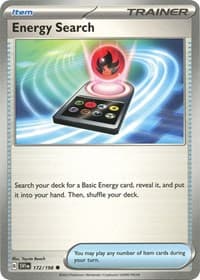 Energy Search - SV01: Scarlet & Violet Base Set - Pokemon card