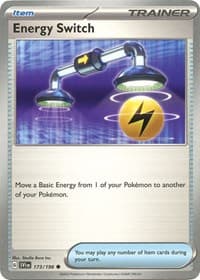 Energy Switch - SV01: Scarlet & Violet Base Set - Pokemon card