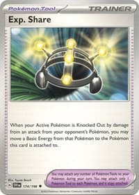 Exp. Share - SV01: Scarlet & Violet Base Set - Pokemon card