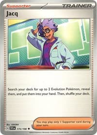 Jacq - SV01: Scarlet & Violet Base Set - Pokemon card