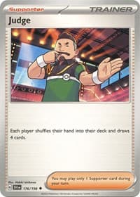 Judge - SV01: Scarlet & Violet Base Set - Pokemon card
