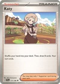 Katy - SV01: Scarlet & Violet Base Set - Pokemon card
