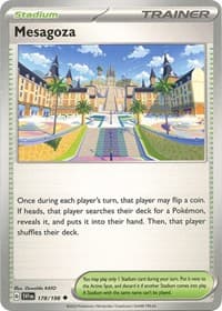 Mesagoza - SV01: Scarlet & Violet Base Set - Pokemon card