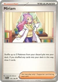 Miriam - SV01: Scarlet & Violet Base Set - Pokemon card