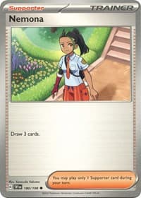 Nemona - SV01: Scarlet & Violet Base Set - Pokemon card
