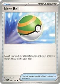 Nest Ball - SV01: Scarlet & Violet Base Set - Pokemon card