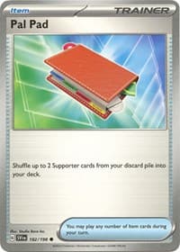 Pal Pad - SV01: Scarlet & Violet Base Set - Pokemon card